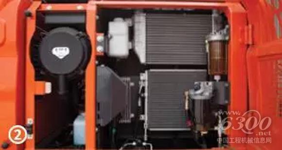 斗山DX150LC-9C挖掘機多重油濾系統
