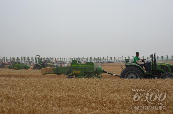 中聯重科為唐河縣提供農業生產全程機械化解決方案