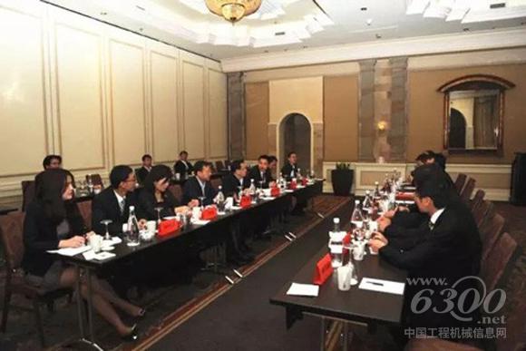 南非總統祖馬接見中國企業家 