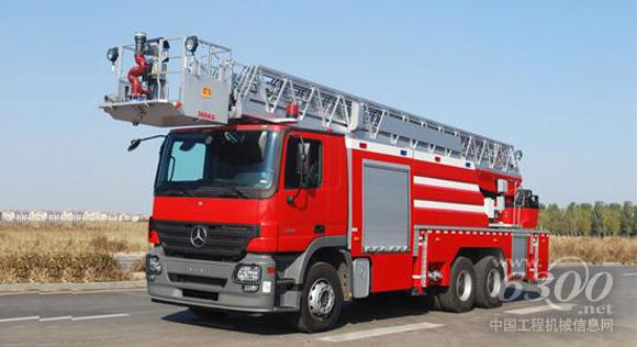 中聯重科53米云梯消防車