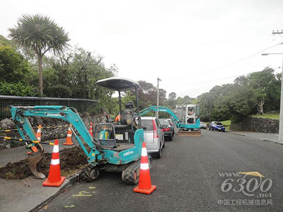 山河智能SWE18UB挖掘機
