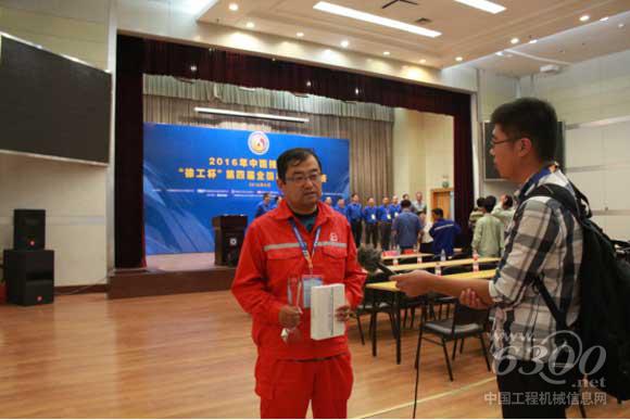 中國石化集團江蘇石油勘探局運輸處王健在此次比賽中獲得亞軍