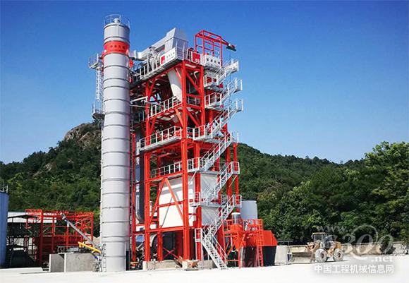 德基機(jī)械DGRE3000D整體式再生設(shè)備助力臨海道路養(yǎng)護(hù)