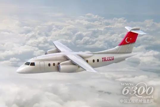 利勃海爾宇航為TRJet 328系列提供整套的空氣管理系統