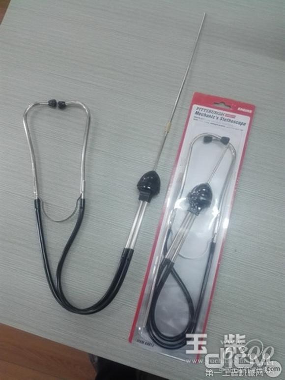 玉柴用聽診器為發動機“看病”