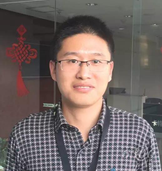 卡特彼勒技術研發（中國）有限公司研發工程師高乃修。
