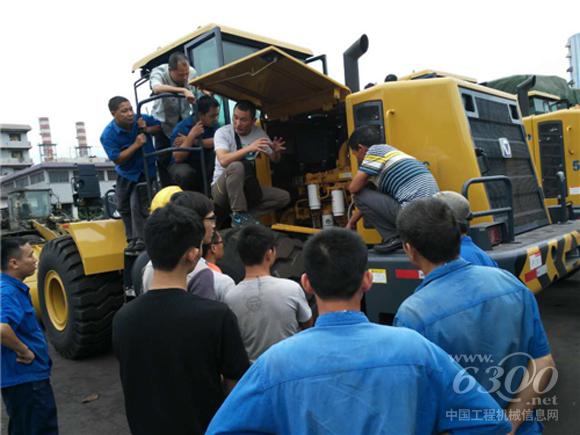 徐工“V”系列裝載機助力海上絲綢之路主港