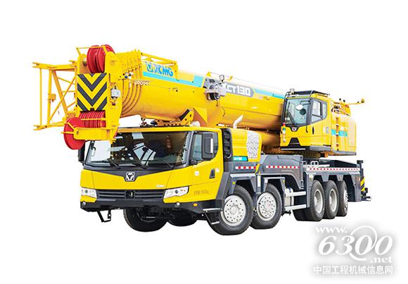 徐工XCT130 G一代汽車起重機