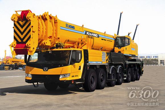 徐工G一代<a href=http://product.d1cm.com/quandimiandiao/ target=_blank>全地面起重機</a>