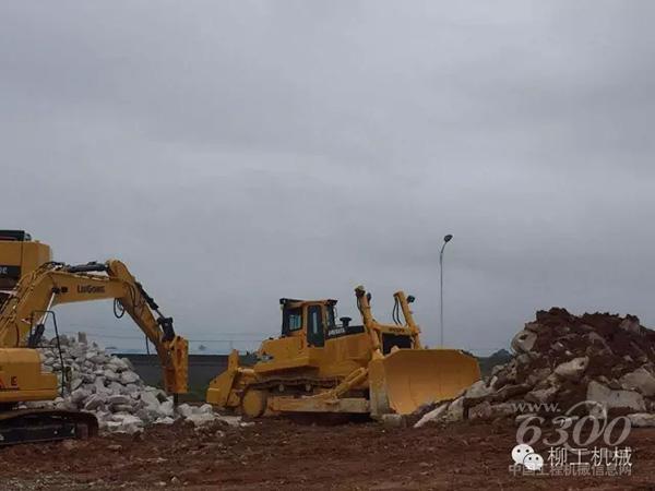 柳工銳斯塔為客戶提供有競爭力的產品
