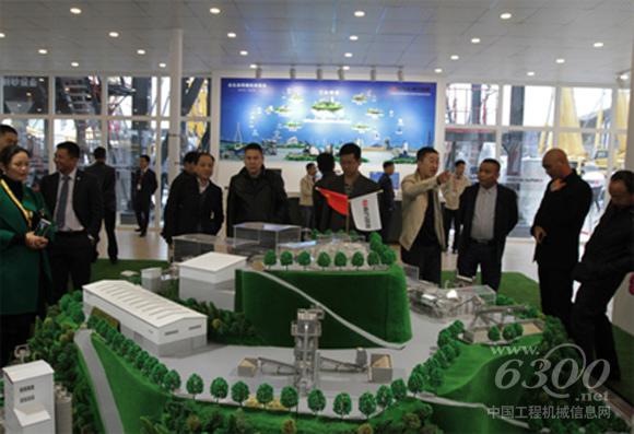 南方路機電控演示區(qū)，詮釋智慧制造
