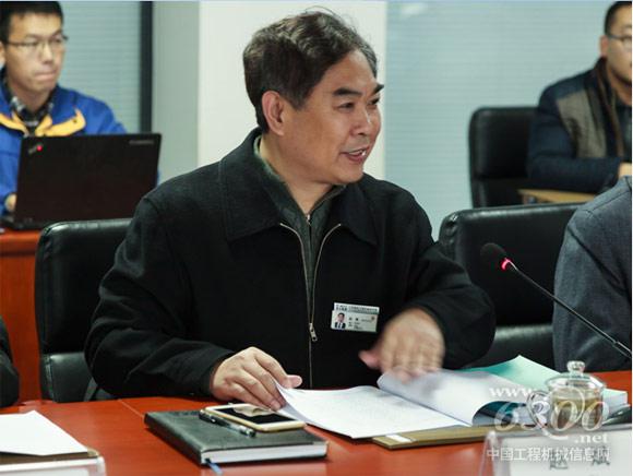 江蘇徐州工程機械研究院趙斌院長