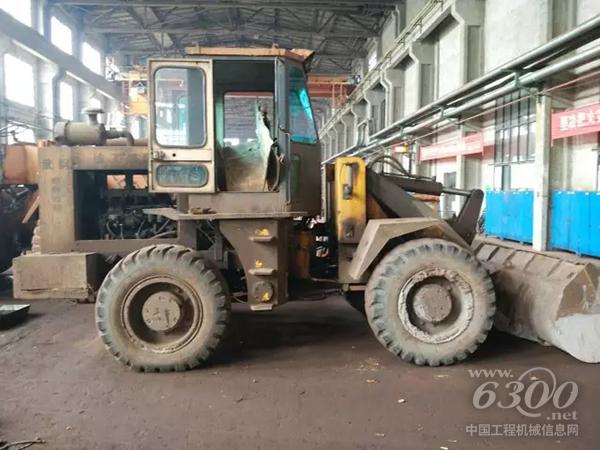 使用了14年的ZL20A小型裝載機