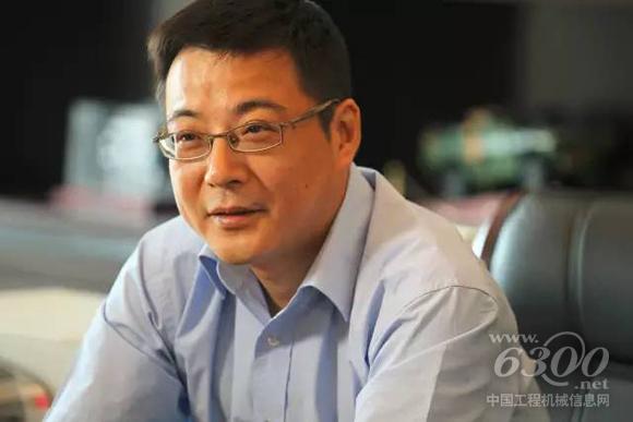 中聯重科副總裁、海外公司總經理 熊焰明 