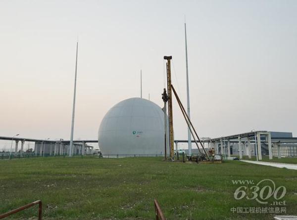 淮安餐廚垃圾處理項目廠區