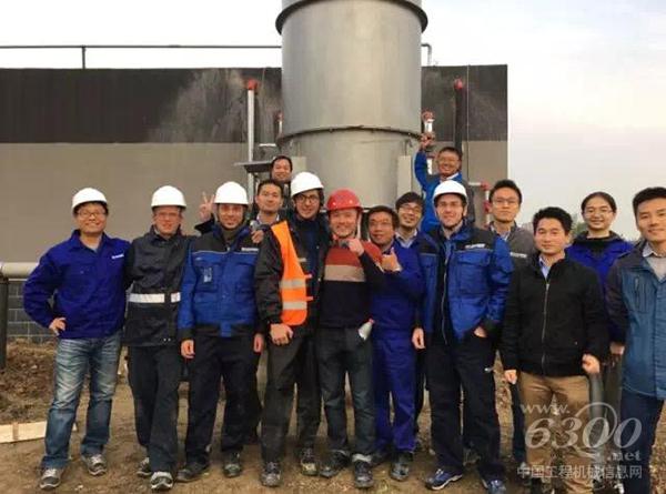 來自中國和意大利的工程師合力打造國內餐廚垃圾處理樣板工程