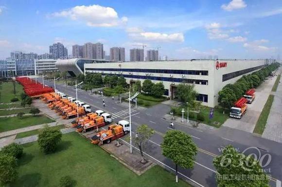 三一重工產業園區