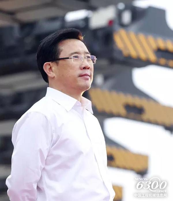 三一重工董事長梁穩根