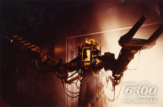 異形2中的Cat Power Loader