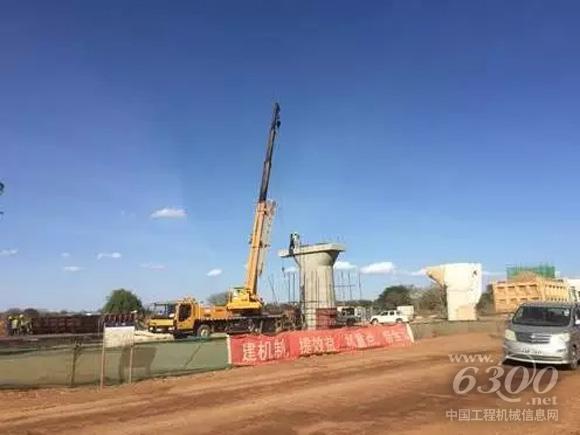 徐工設備建設非洲鐵路