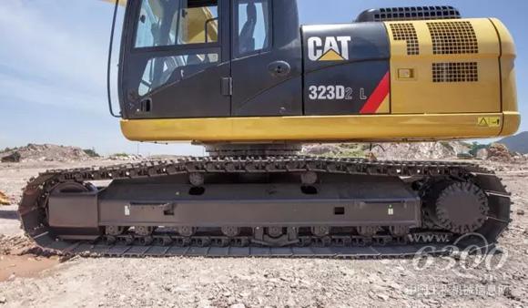 Cat?（卡特）323D2 L挖掘機