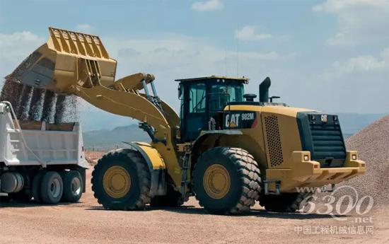 Cat 982M輪式裝載機