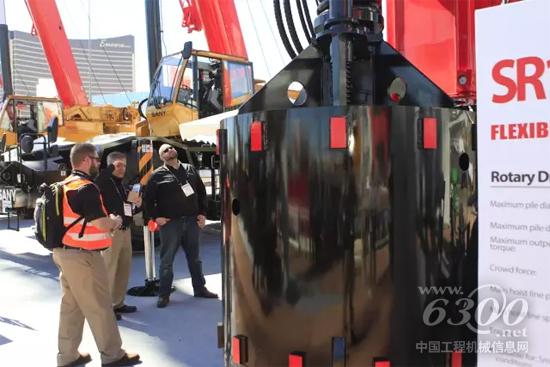 歐美客戶對三一設備表現出極大的興趣