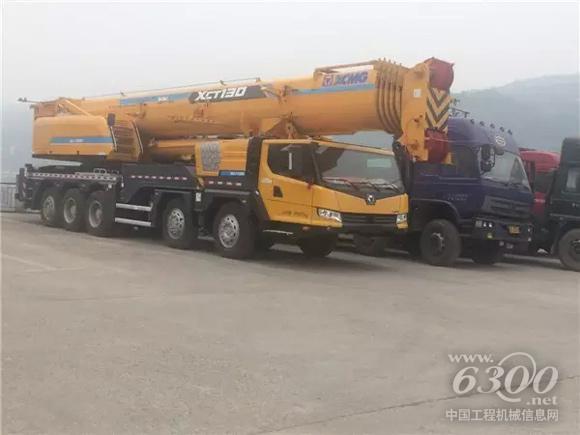 徐工G一代XCT130起重機