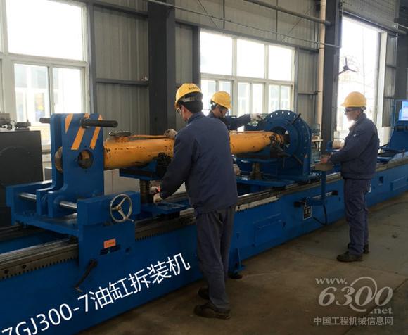 徐工基礎逐步掌握核心零部件技術