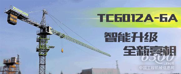 中聯重科C6012A-6塔機