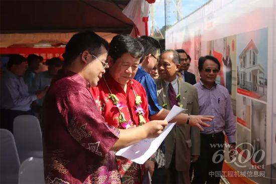 三一筑工在馬首家PC工廠奠基 年中將投產