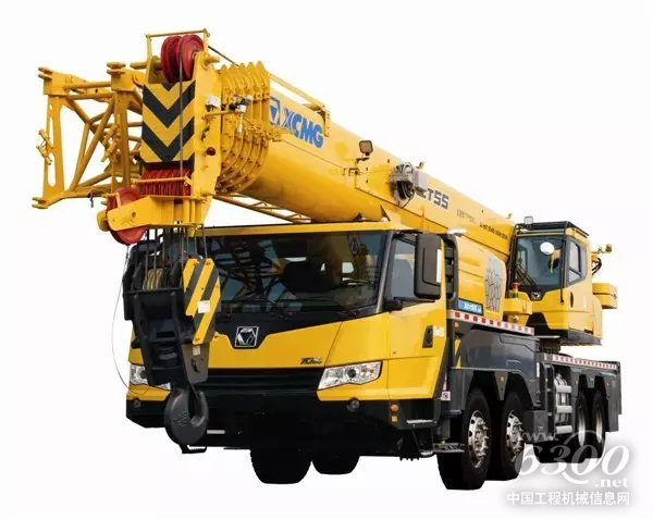 徐工G一代XCT55L6起重機(jī)