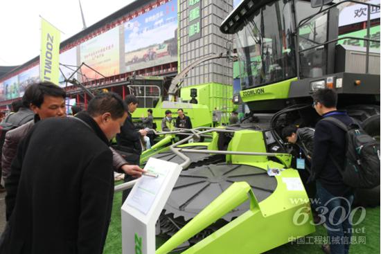中聯重科青貯機助力農業供給側結構性改革