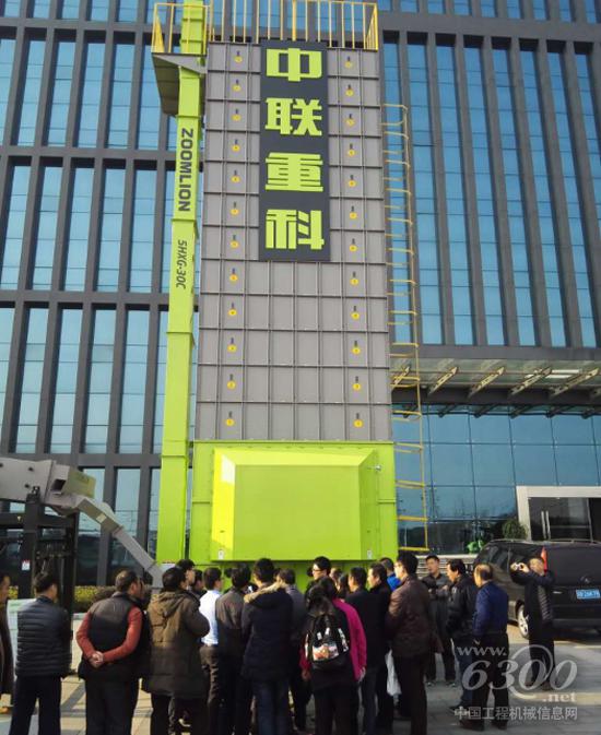 中聯重科烘干機新品受到用戶的青睞