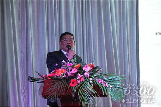 徐工道路機械事業部太原營銷中心副主任 史剛