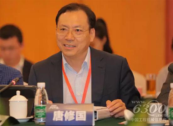 三一集團總裁唐修國分享三一轉型經驗