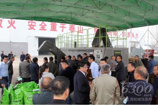中聯重科生物制料機受到用戶的廣泛歡迎
