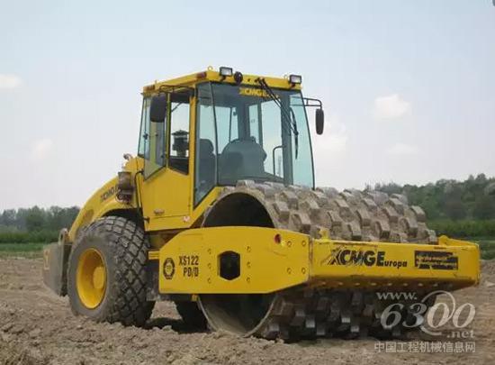 徐工XS122PD壓路機