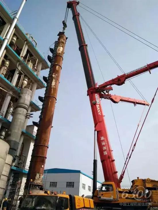 吊裝現(xiàn)場