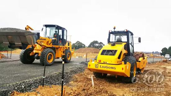 合作創造價值 柳工壓路機澳洲市場結碩果