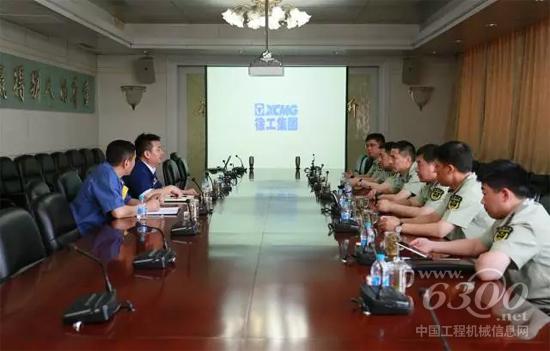 雙方對消防裝備技術研發事宜進行了深入交流