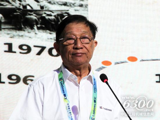 柳工第一位技術派企業領軍人張沛致辭