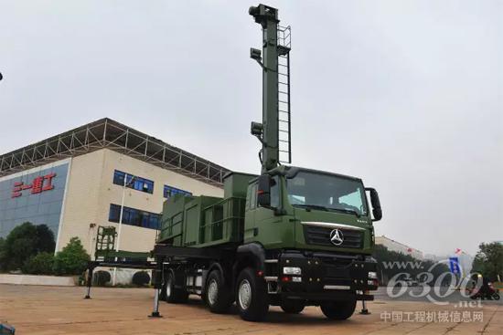三一重工首臺(tái)軍車勝利交付 中國(guó)國(guó)防再添神兵！