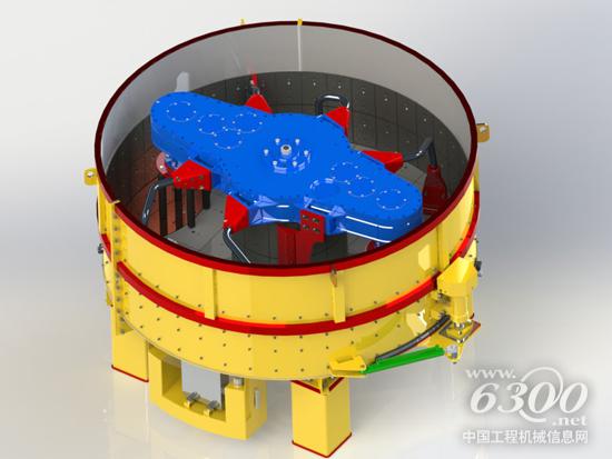 方圓JN系列立軸行星式混凝土攪拌主機