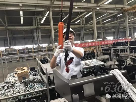 中聯重科叉車創新培訓模式