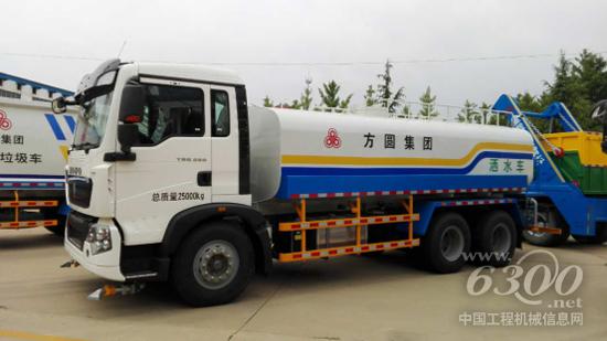 方圓FYG5251GSSE新型灑水車投放市場(chǎng)
