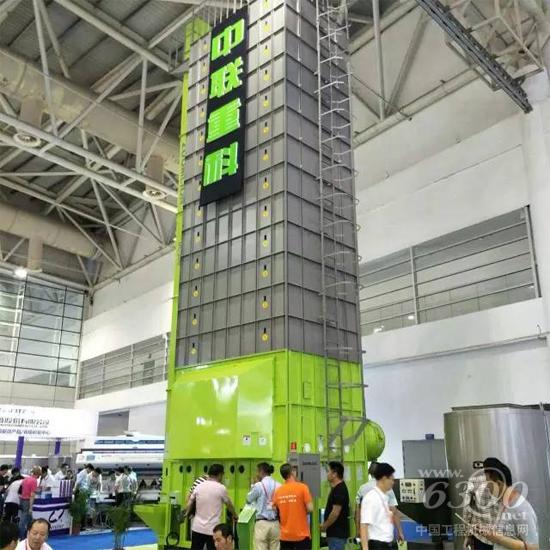 中聯重科高效低耗烘干機+清潔熱源組合備受青睞