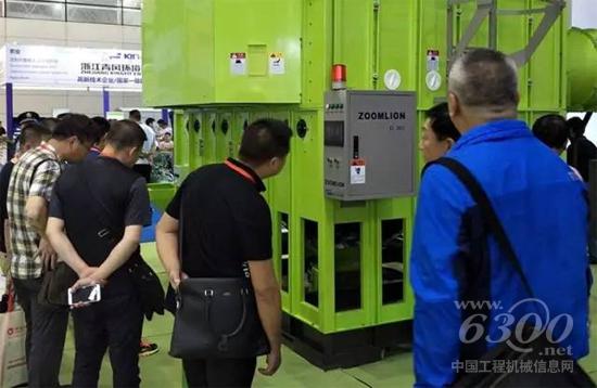 中聯重科烘干機新品亮相第十三屆“糧洽會”