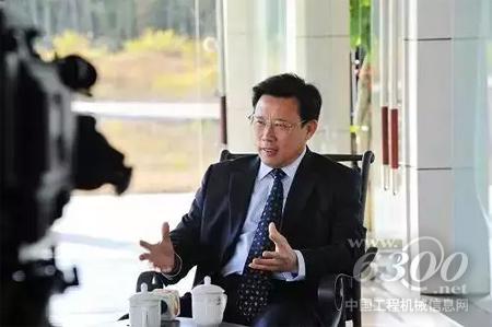 三一重工董事長梁穩根