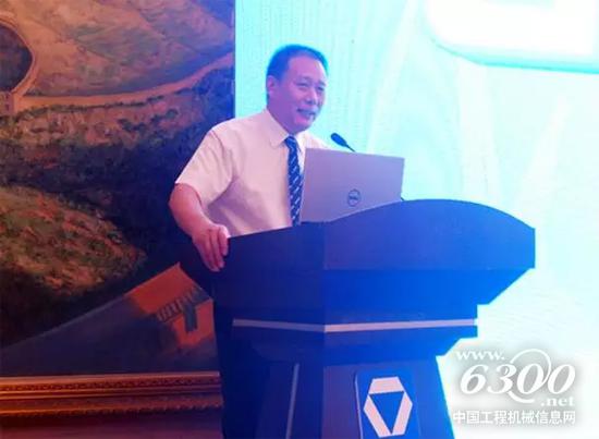 徐工起重機械事業部張漢徐